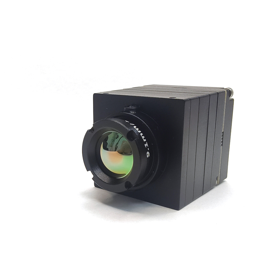 Drone Thermal Imaging - ナイトビジョン搭載ドローンFPVカメラ、640x512サーマルイメージャー、50Hz CVBS、金属製、UAV用