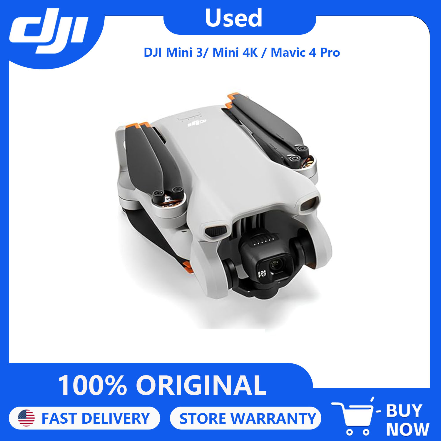 リフレッシュ品 DJI Mini 3 / Mini 4K / - Drone Surveying のレビューと価格