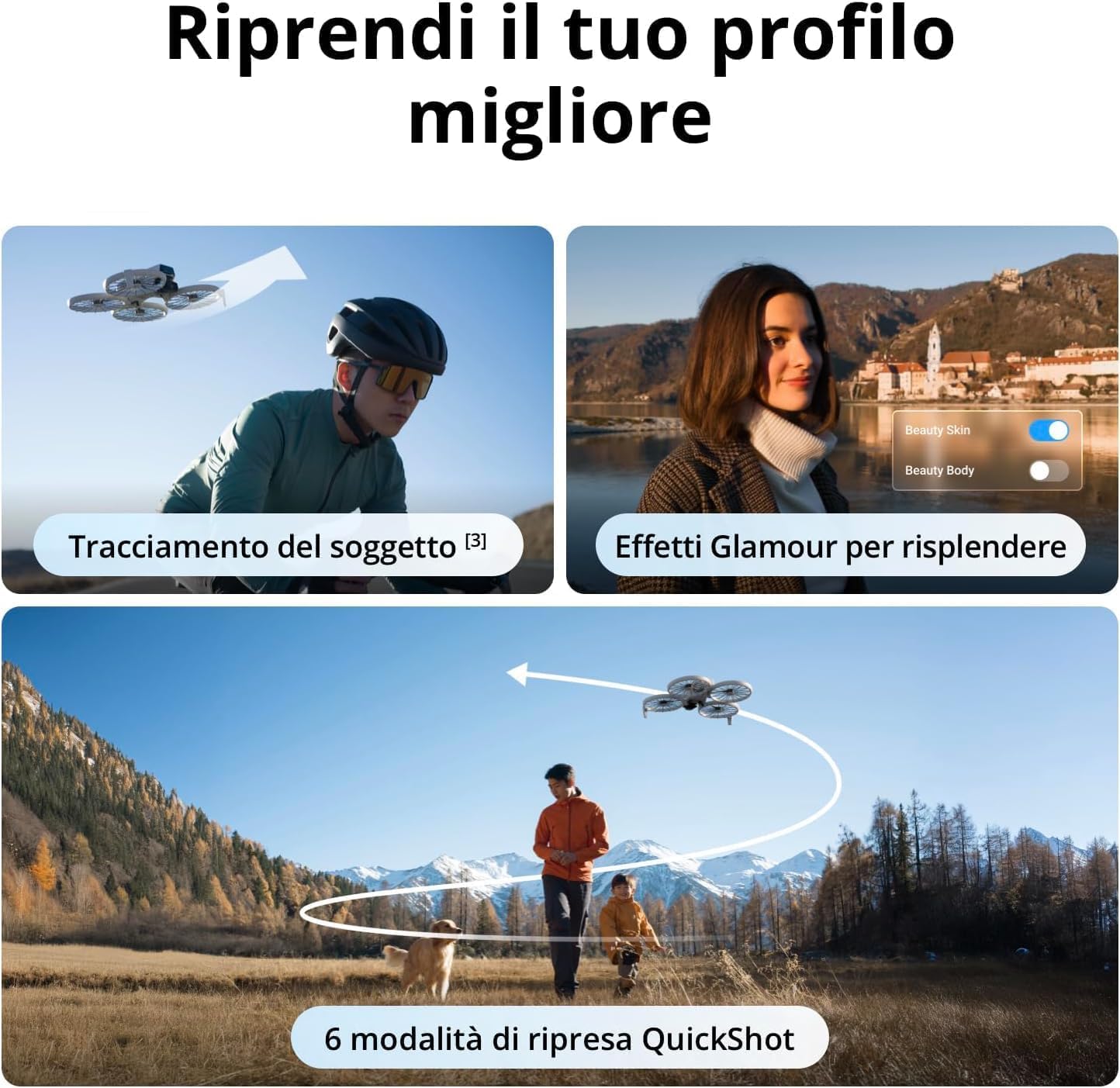 再生品の中古DJIドローン「Flip Fly」（コントローラ - Drone Ndvi のレビューと価格