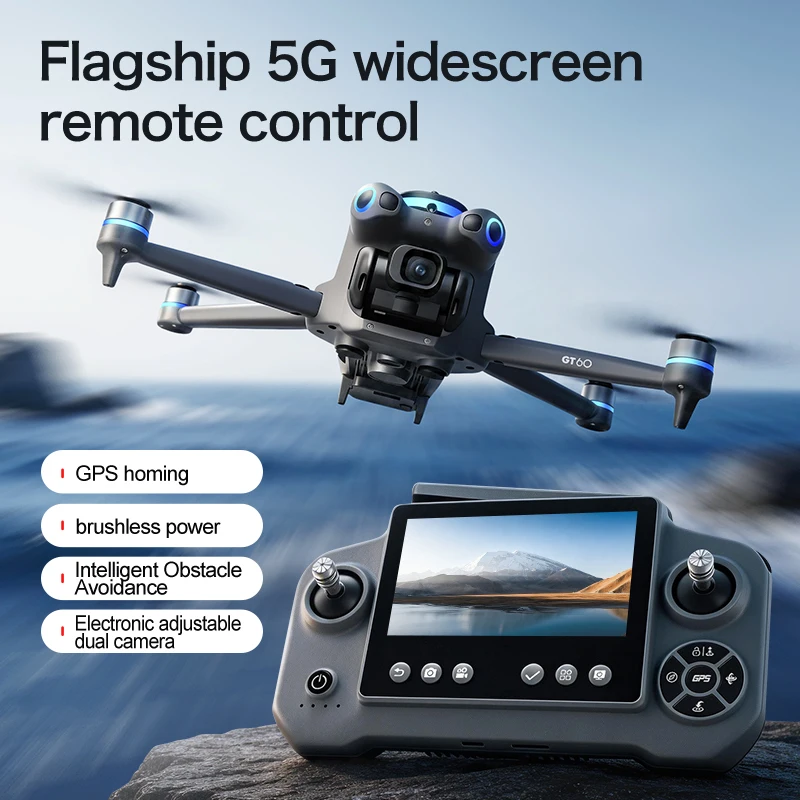 GT60 4K/6K/8Kカメラ搭載GPSドローン – 5G - Drone Mapping のレビューと価格