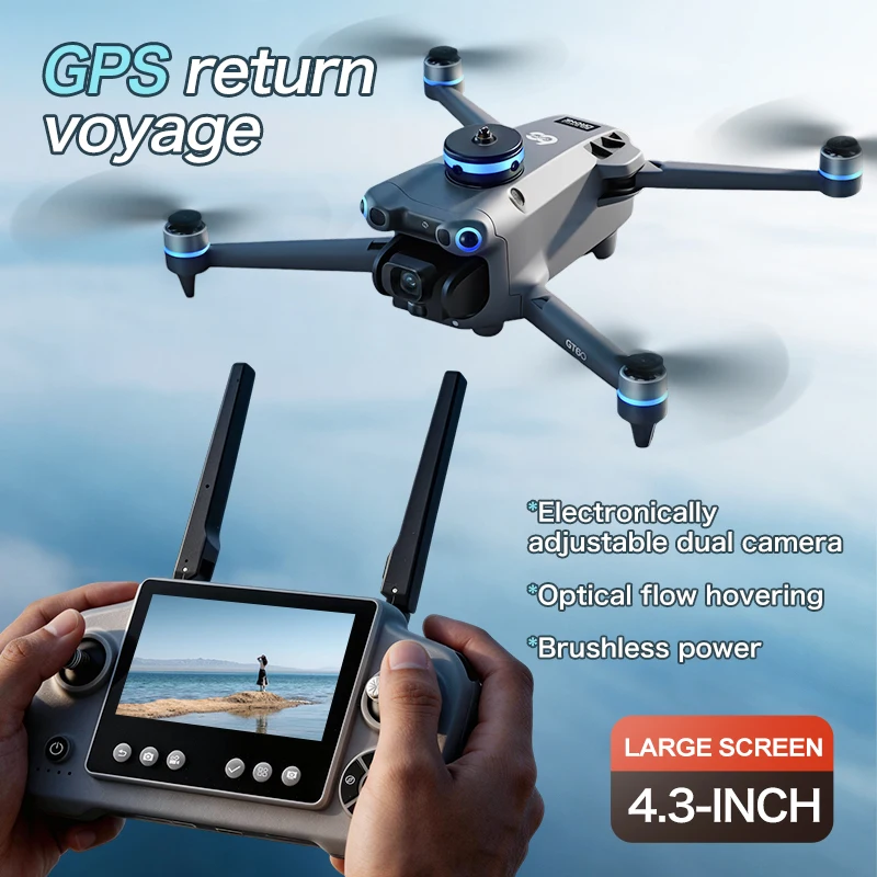 GT60 4K/6K/8Kカメラ搭載GPSドローン – 5G - Drone Mapping のレビューと価格
