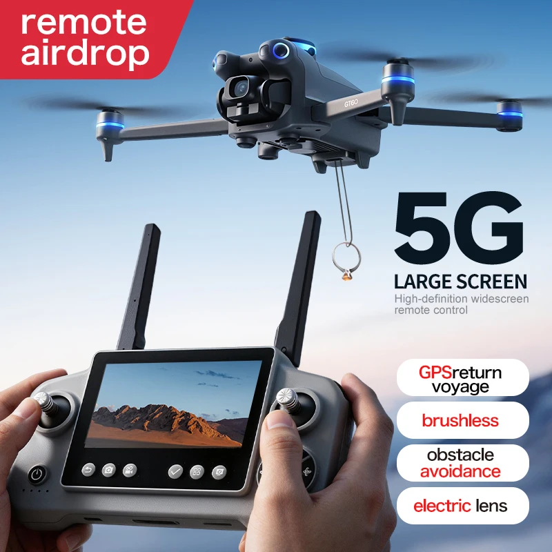 GT60 4K/6K/8Kカメラ搭載GPSドローン – 5G - Drone Mapping のレビューと価格