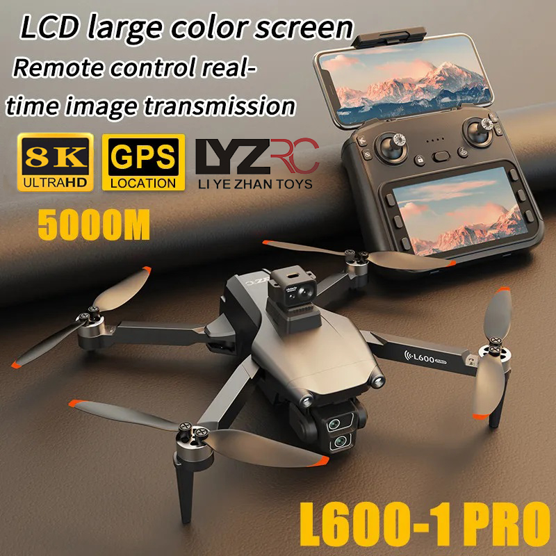 新型L600-1 GPSドローン プロ仕様 8Kカメラ 空撮 - Drone Thermal Imaging のレビューと価格