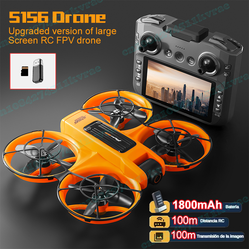 S156 FPVドローン 4K HDカメラ 180 °    - Drone Ndvi のレビューと価格