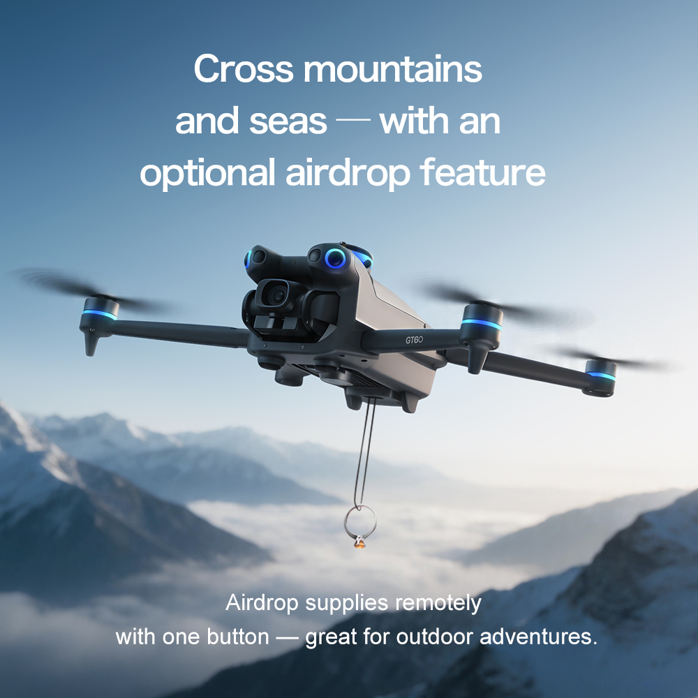 オリジナルGT60 GPS折りたたみ式RCクアッドコプター  - Drone Mapping のレビューと価格