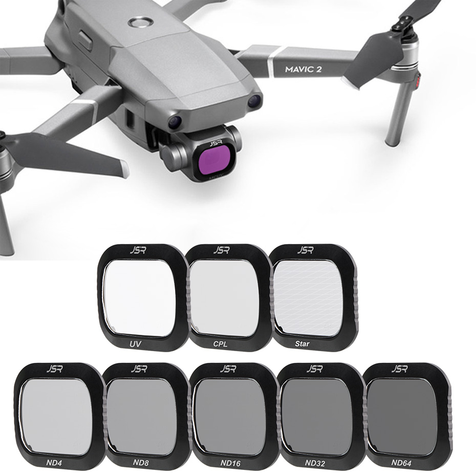 Mavic 2 Pro ドローンフィルター用中性密度偏光 U - Drone Ndvi のレビューと価格