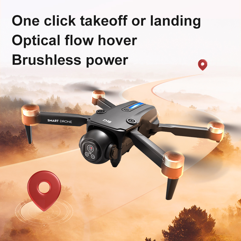 2025年新型D18ドローン プロ仕様 8Kカメラ 5G W - Drone Thermal Imaging のレビューと価格