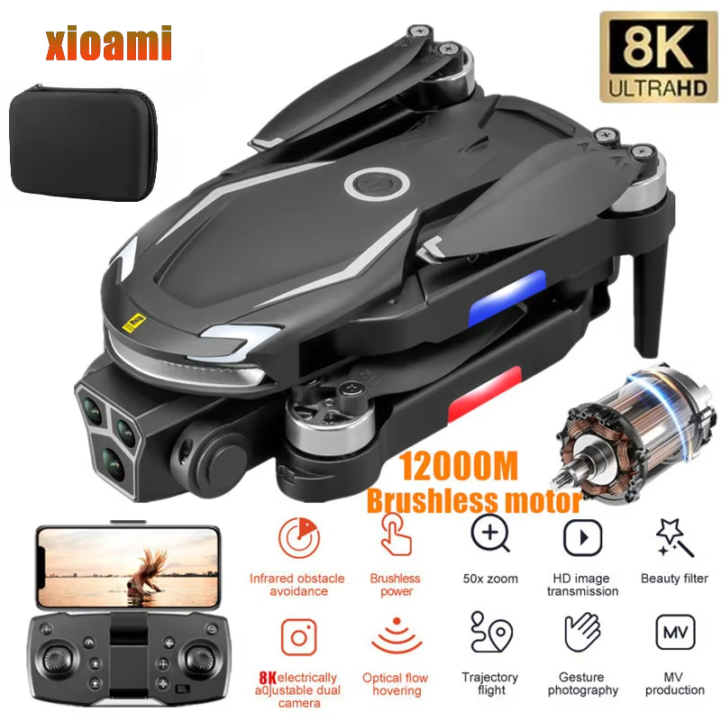 新しい V88 8K GPS プロフェッショナル障害物回避リ - Drone Surveying のレビューと価格