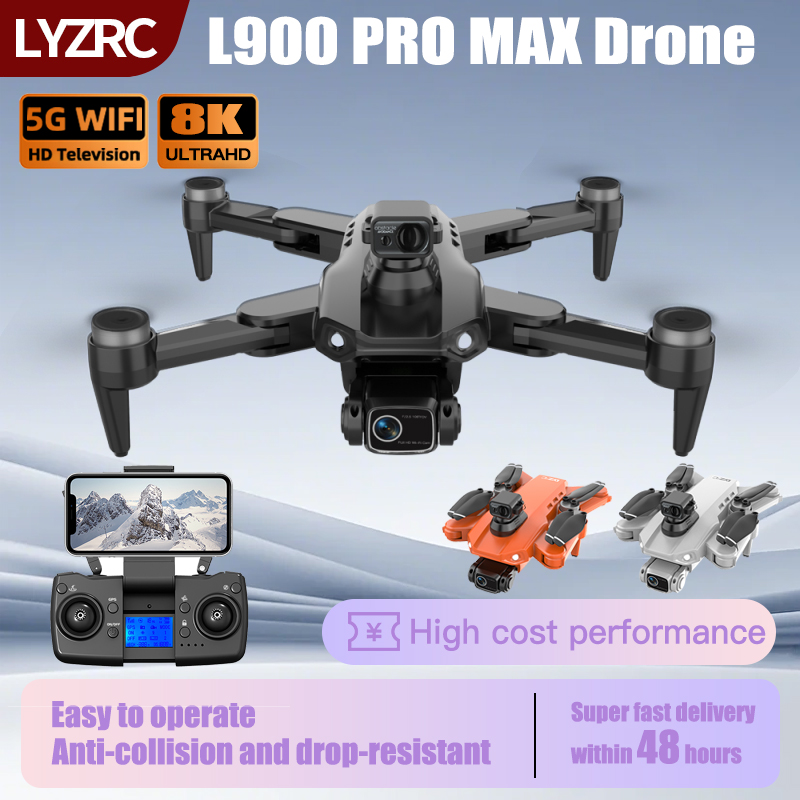 LYZRC L900 PRO MAX レーザー障害物回避GP - Drone Surveying のレビューと価格