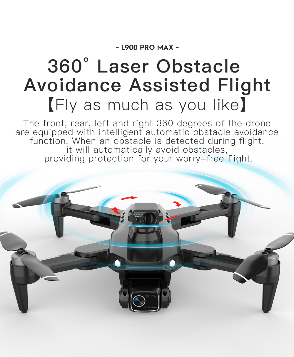 LYZRC L900 PRO MAX レーザー障害物回避GP - Drone Surveying のレビューと価格