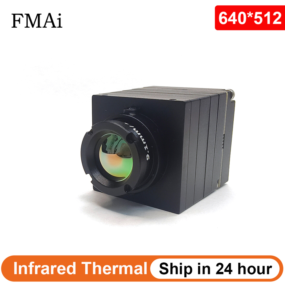 ナイトビジョン搭載ドローンFPVカメラ、640x512サーマ - Drone Thermal Imaging のレビューと価格