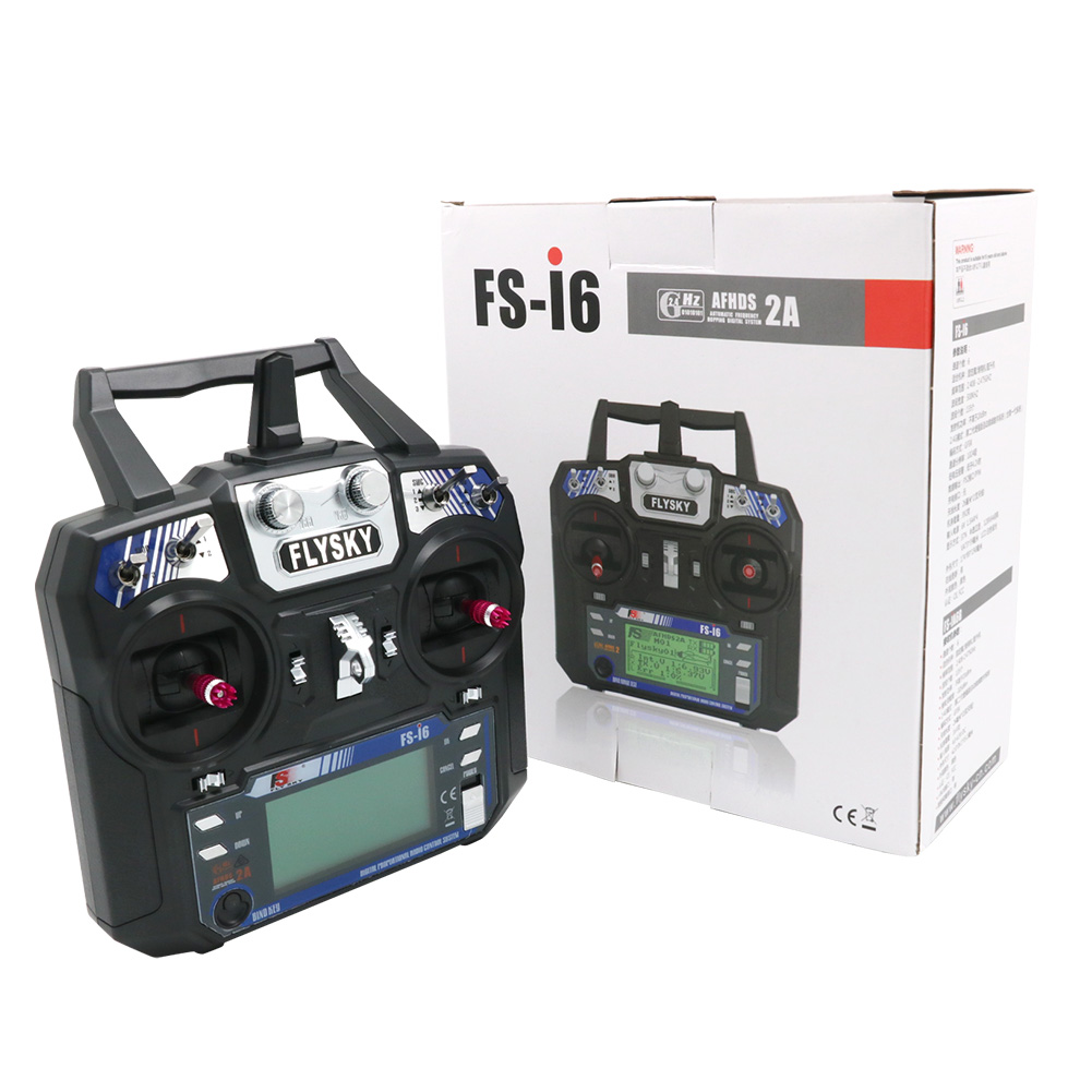FLYSKY FS-i6 I6 送信機 2.4 グラム 6C - Eachine Drone E010 のレビューと価格