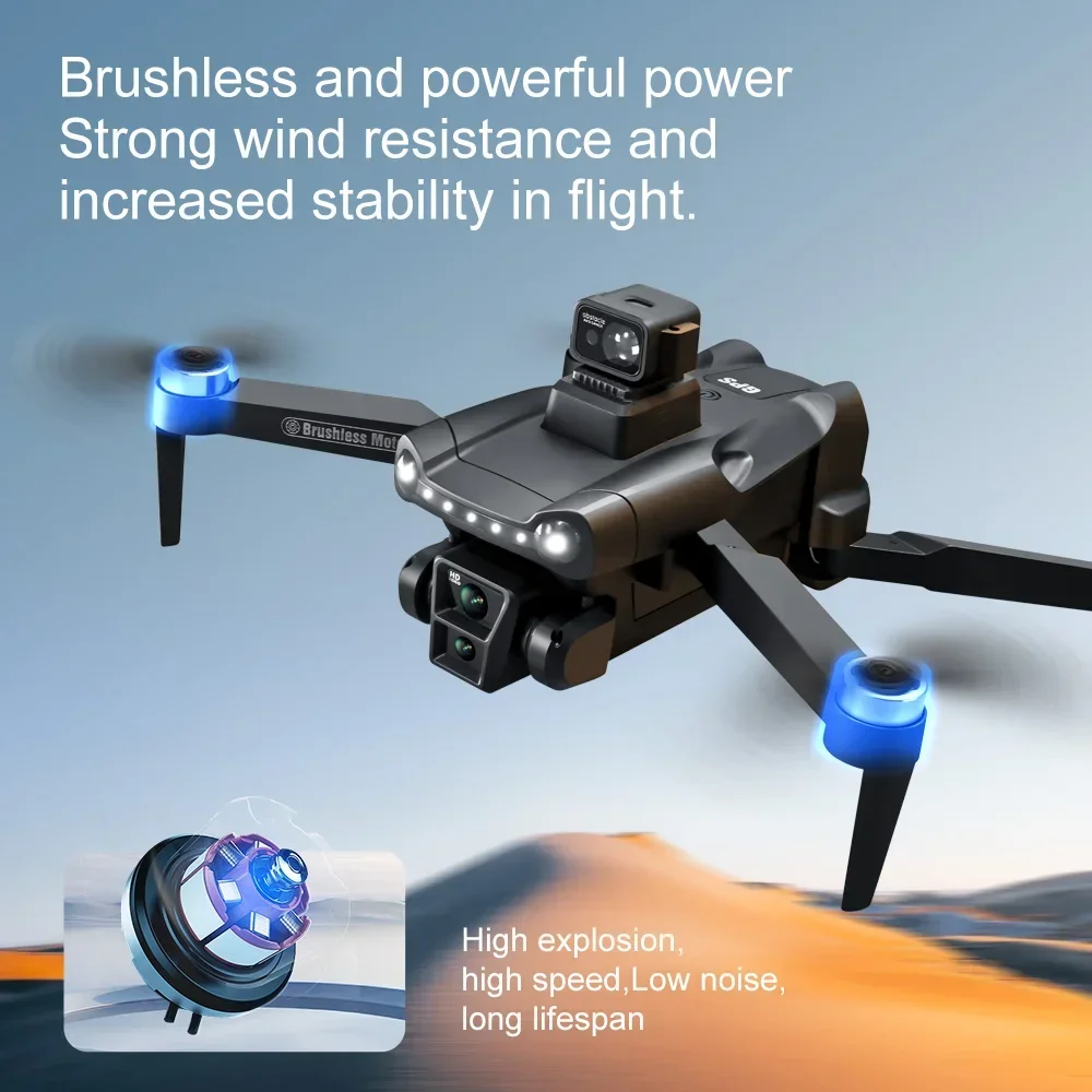 オリジナルV198GPS 4Kドローン プロフェッショナルF - Drone Thermal Imaging のレビューと価格