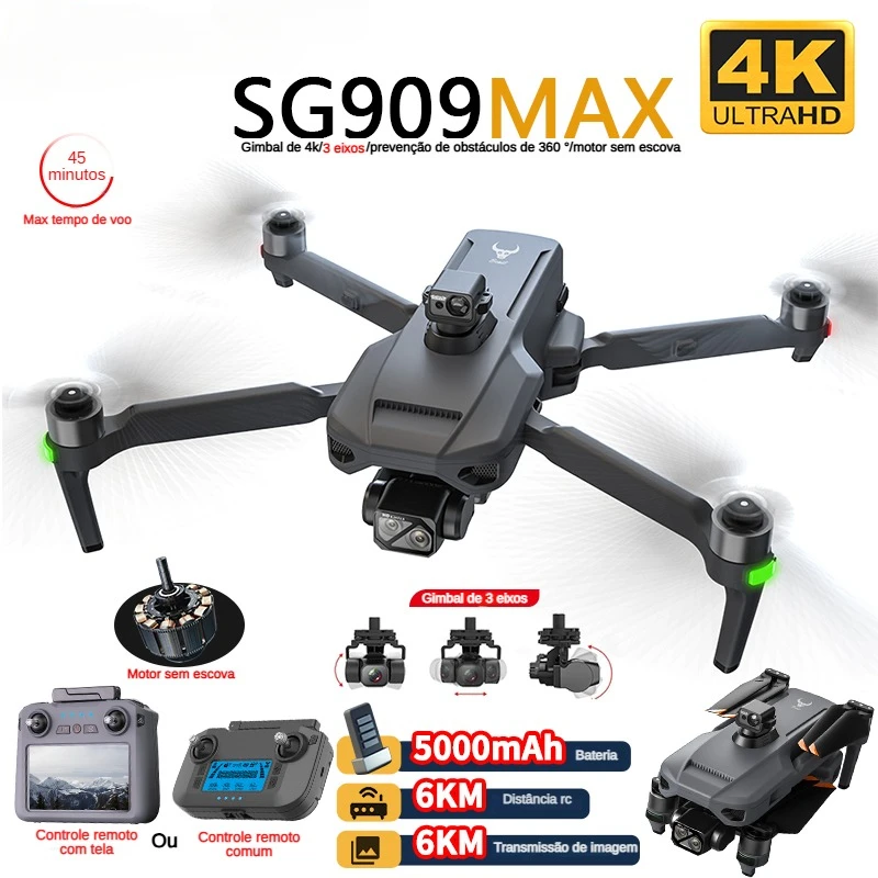 プロのドローン,4kカメラ,3軸ジンバル,5g,ZLL-SG - Drone Surveying のレビューと価格